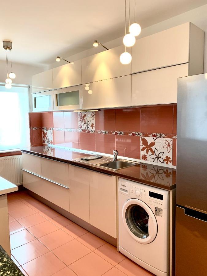 Sunny Central Apartments スチャヴァ エクステリア 写真